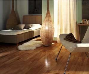 木地板與瓷磚的對比