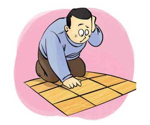 貼地板磚要多少錢？幫你算算這筆賬!