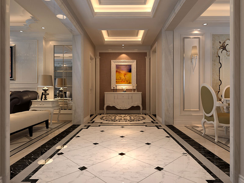 石家莊簡歐裝修效果圖