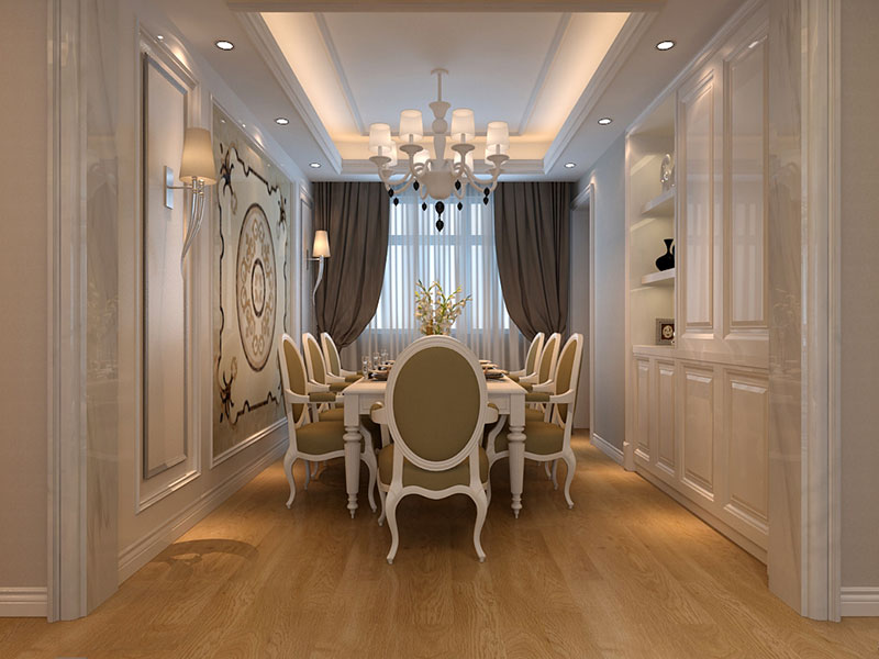 石家莊簡歐裝修效果圖