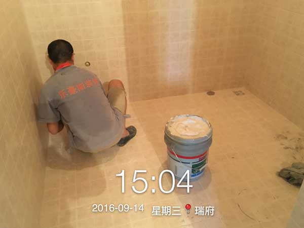 石家莊上善美居裝飾工地