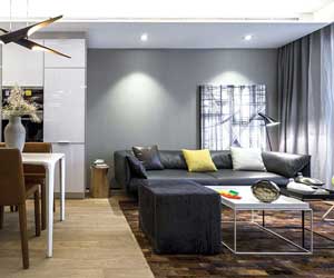 石家莊兩室兩廳這樣裝 瞬間變得美美噠！