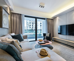 石家莊三室兩廳裝修 給你的新家裝修找找感覺(jué)！