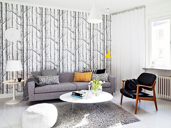 家里裝修壁紙都有哪些種類(lèi)？