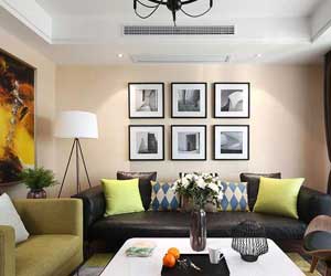 石家莊90平米兩室一廳裝修 給你的新家加點(diǎn)“料”！