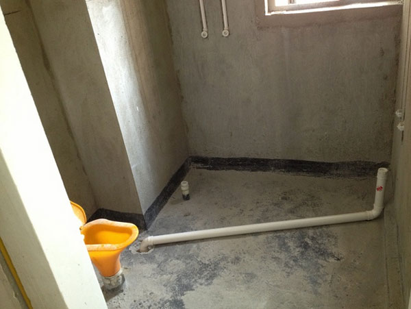 衛(wèi)生間地漏安裝