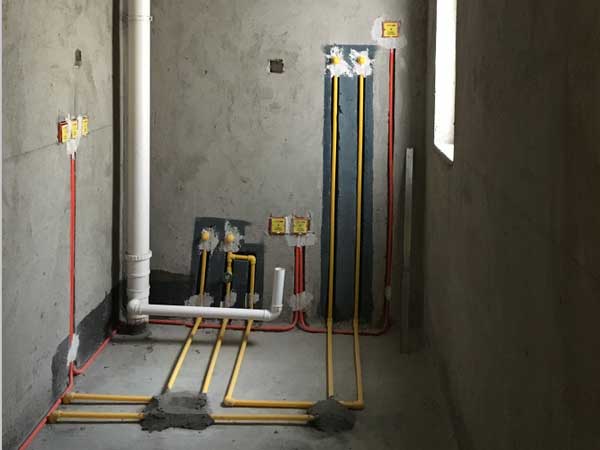 衛(wèi)生間水電路
