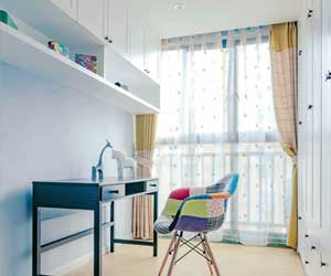 想擁有一款寧靜溫馨的書房嗎？小編教你怎樣達成！