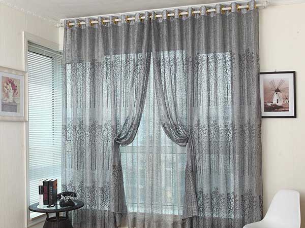 藝術(shù)導(dǎo)軌窗簾