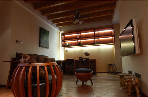 東南亞客廳吊頂