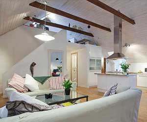 清新北歐風 客廳吊頂裝修設計小技巧！