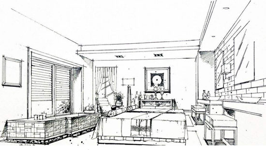 石家莊家裝設計師設計圖紙