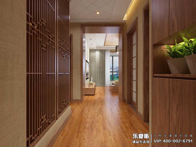 拉菲小鎮(zhèn)89平米東南亞風(fēng)格裝修效果圖