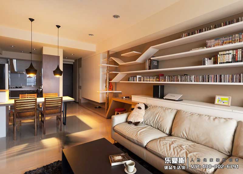 宏基花園60平米簡(jiǎn)約風(fēng)格裝修效果圖