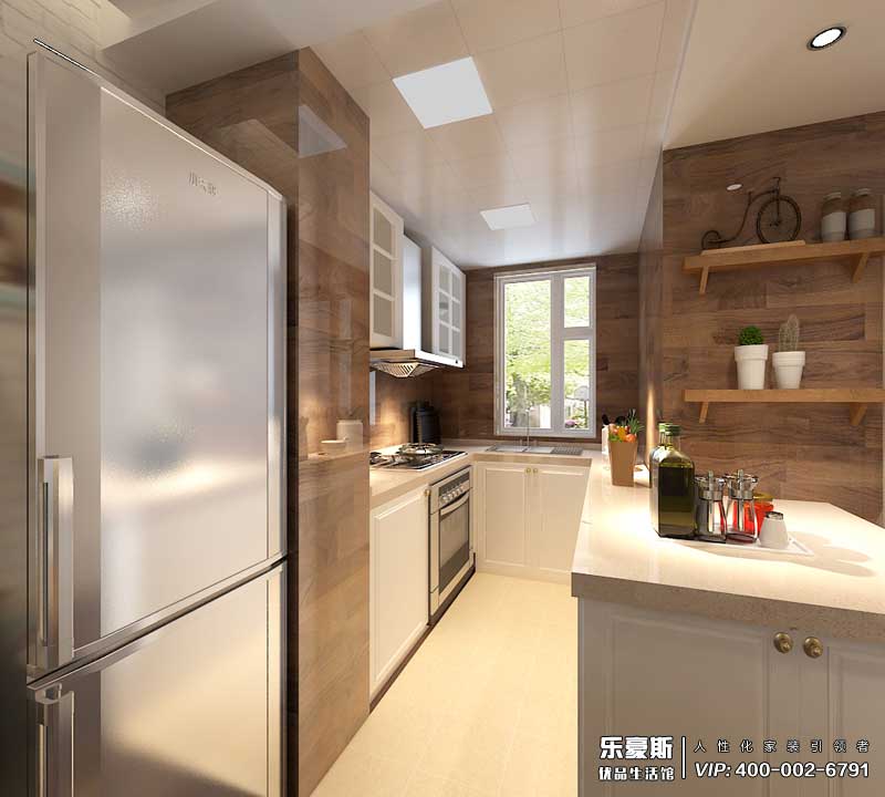 天海譽天下139平米北歐風(fēng)格裝修效果圖