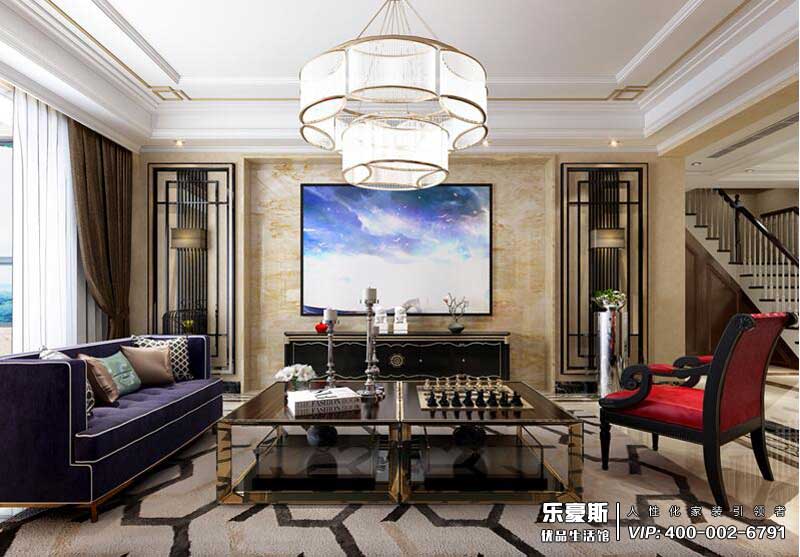 燕都金地城裝修效果圖