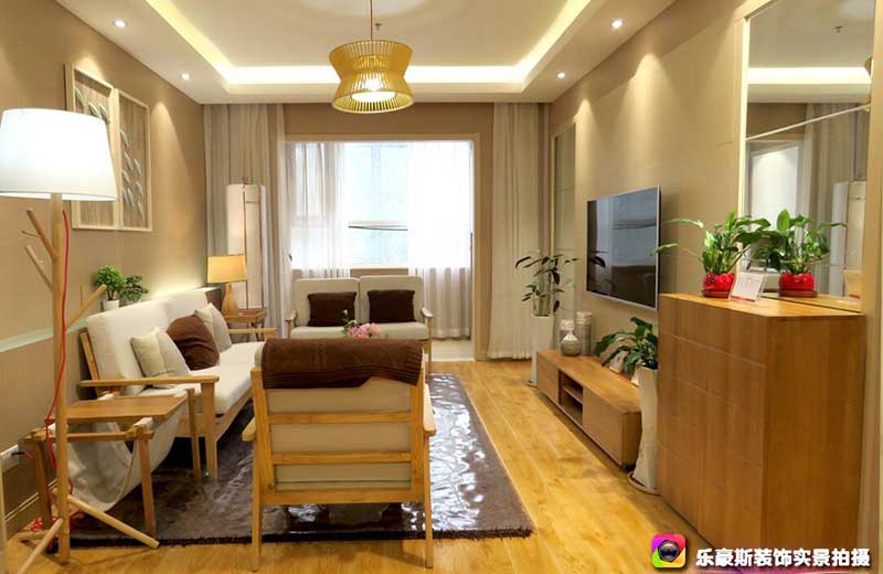 上善美居無印良品實(shí)景樣間