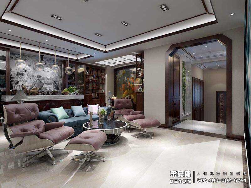 石家莊原河名墅大宅別墅裝修效果圖