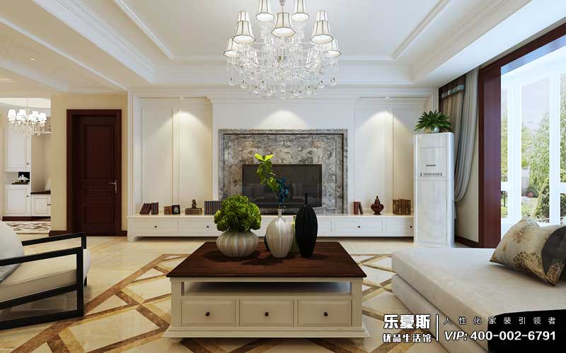 萬(wàn)信城市花園170平米簡(jiǎn)約風(fēng)格裝修效果圖