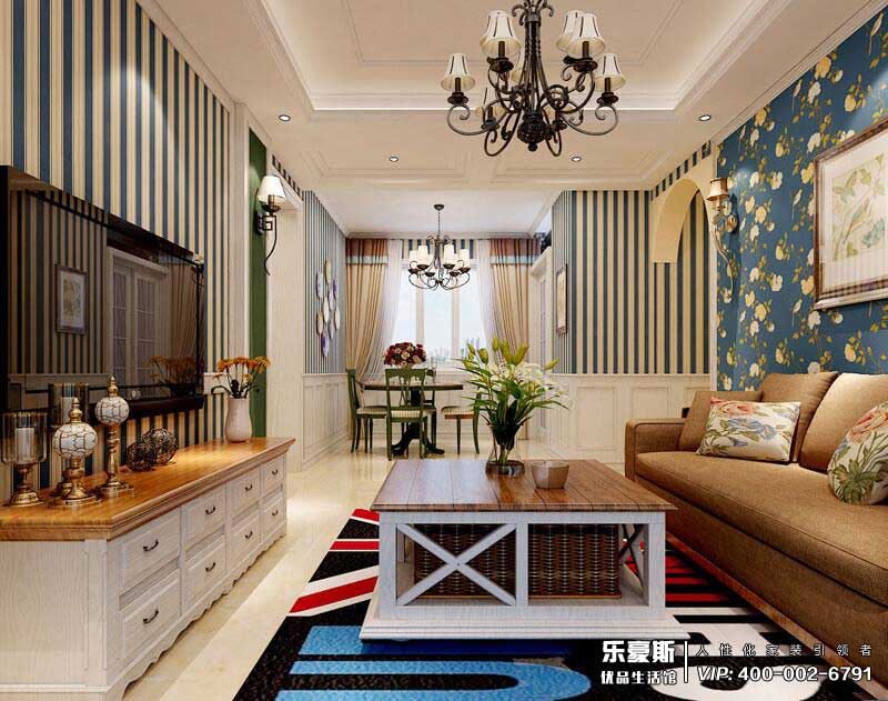 石家莊田園風(fēng)格裝修效果圖