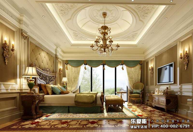 法式風(fēng)格別墅裝修效果圖