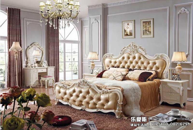 法式風(fēng)格別墅裝修效果圖