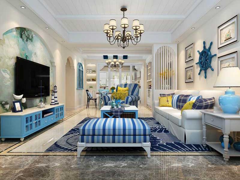 地中海風(fēng)格裝修下來要花多少錢？