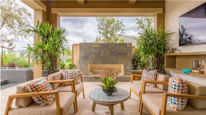 陽臺別墅裝修設(shè)計效果圖