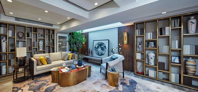 書(shū)房別墅裝修效果圖