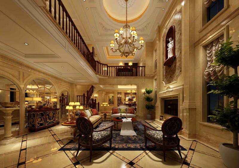 聯(lián)排別墅裝修效果圖