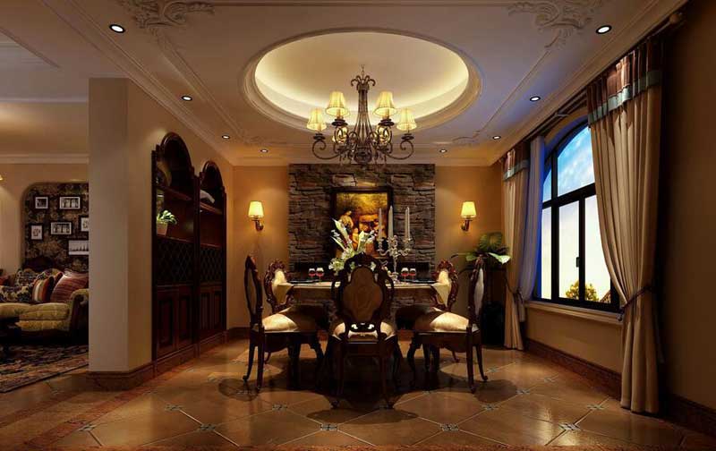 聯(lián)排別墅裝修效果圖