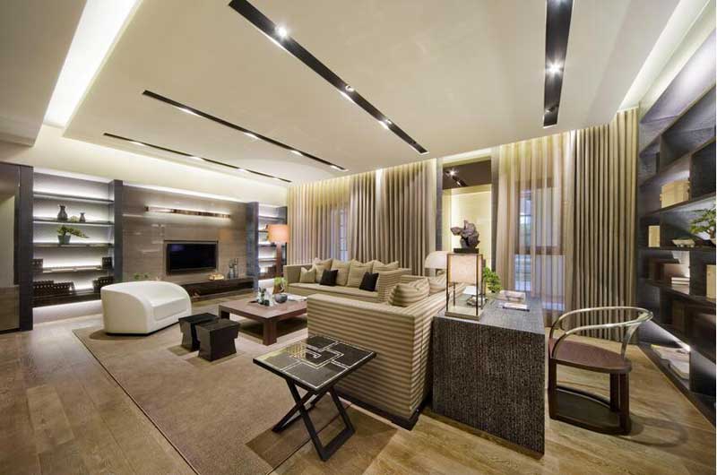 獨棟別墅裝修效果圖