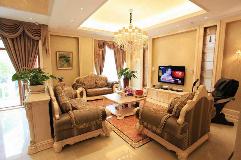 雙拼別墅裝修效果圖