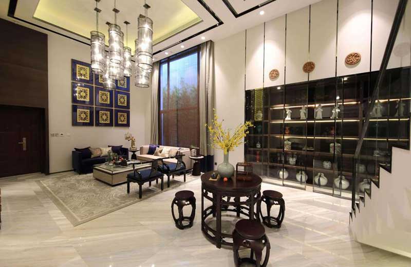 雙拼別墅裝修效果圖