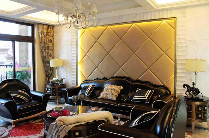 疊拼別墅裝修效果圖