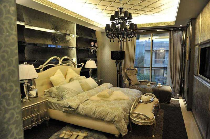 疊拼別墅裝修效果圖