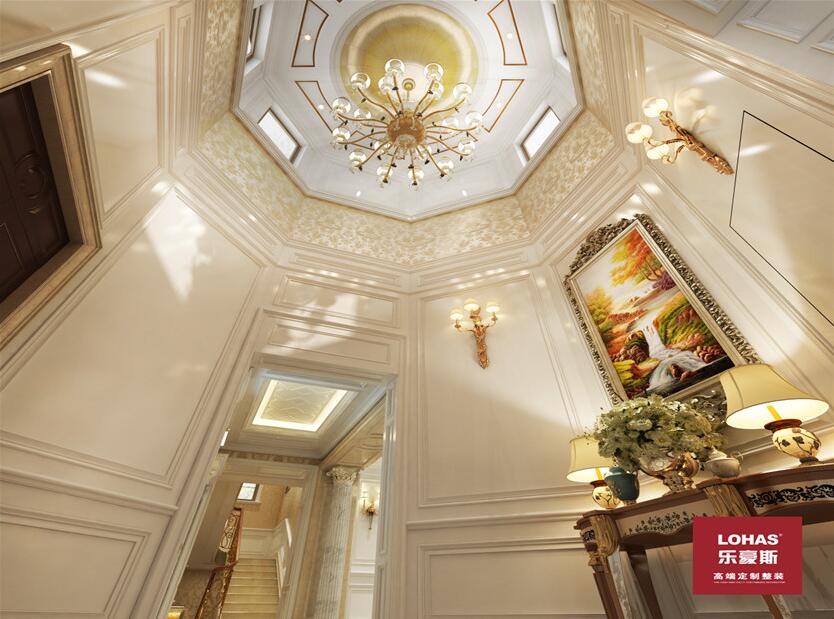 西山一號歐式風(fēng)格別墅裝修效果圖