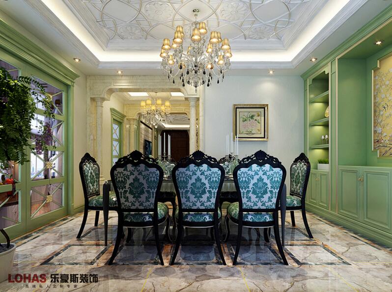 大者別墅新古典風(fēng)格別墅裝修效果圖