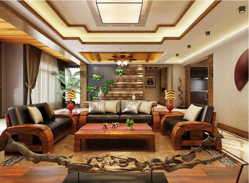 瑞府新中式風格裝修效果圖