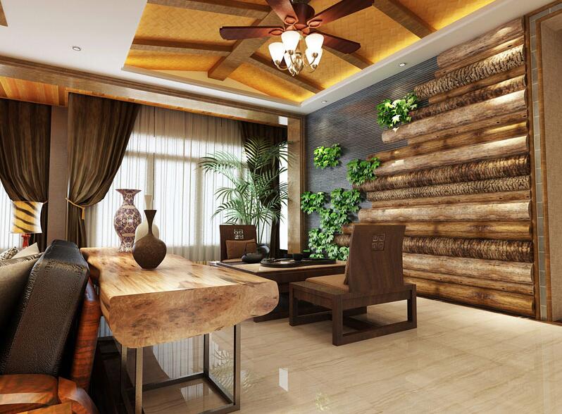 瑞府新中式風格裝修效果圖