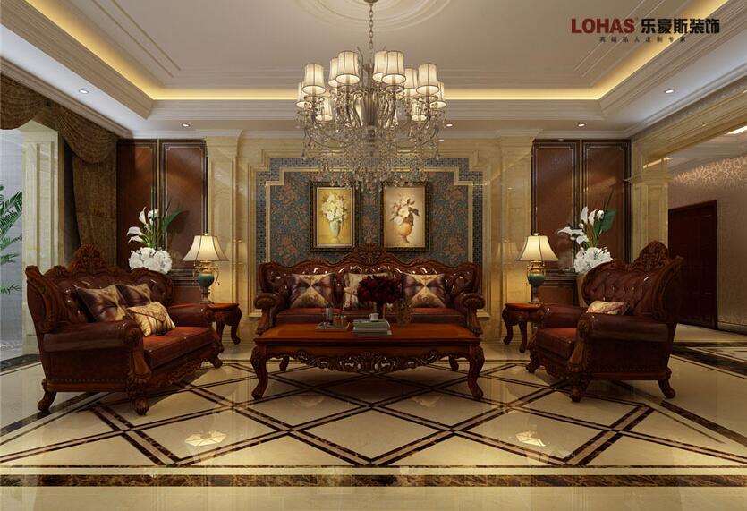 赫石府美式風格別墅裝修效果圖