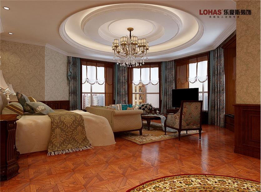 赫石府美式風格別墅裝修效果圖