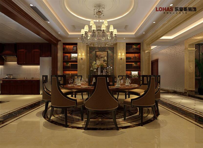 赫石府美式風格別墅裝修效果圖