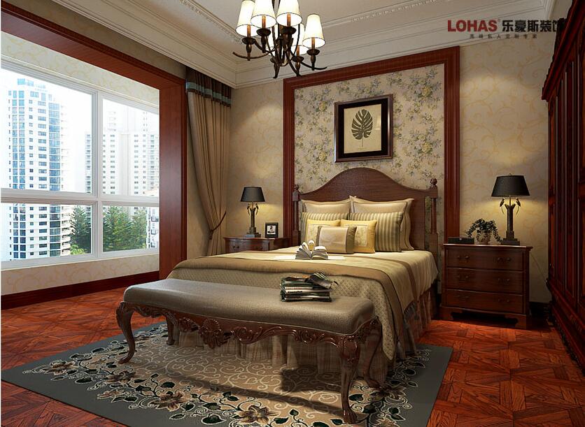 赫石府美式風格別墅裝修效果圖