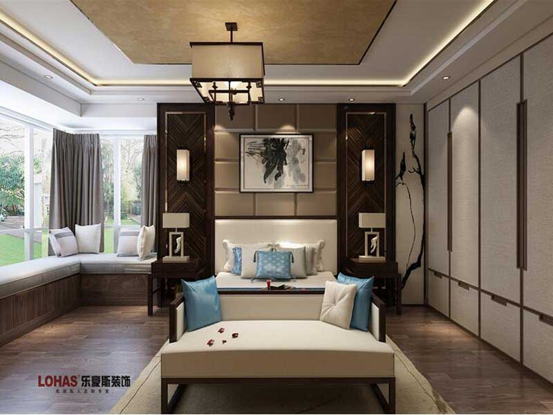 130平米三室兩廳歐式風格