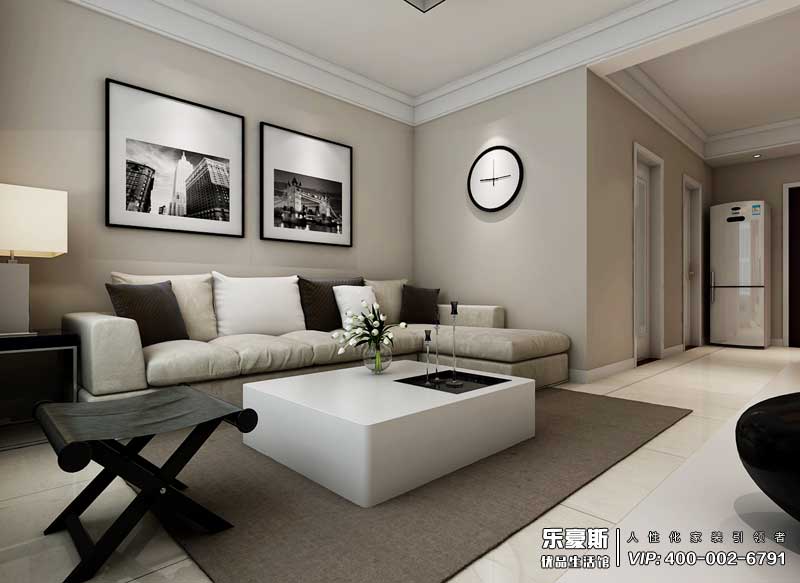 天山壹方中心現(xiàn)代風(fēng)格裝修效果圖