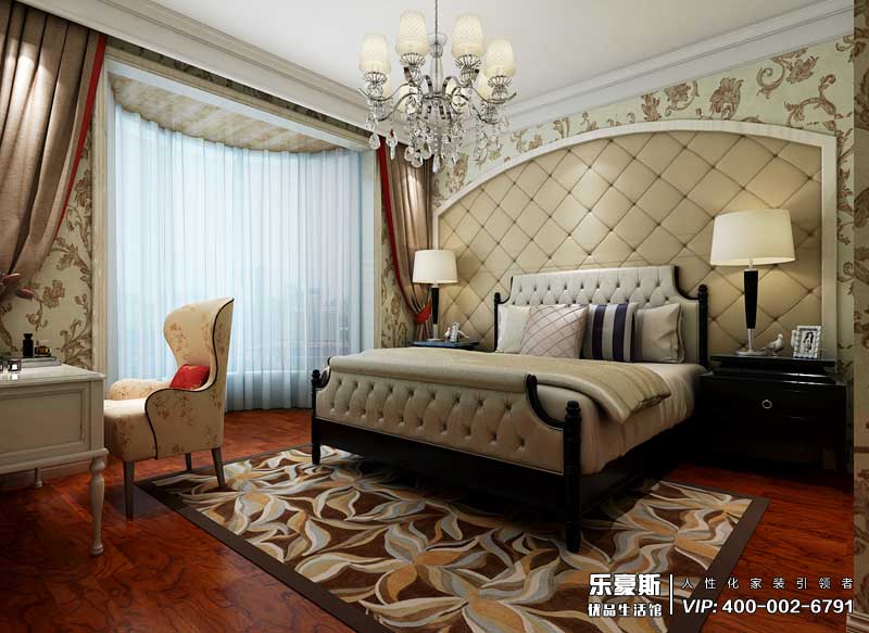 潤江慧谷歐式風格裝修效果圖