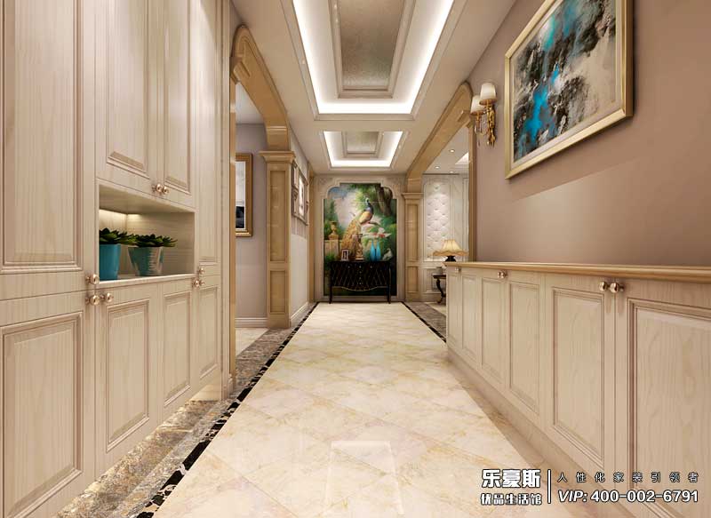 潤江慧谷歐式風格裝修效果圖