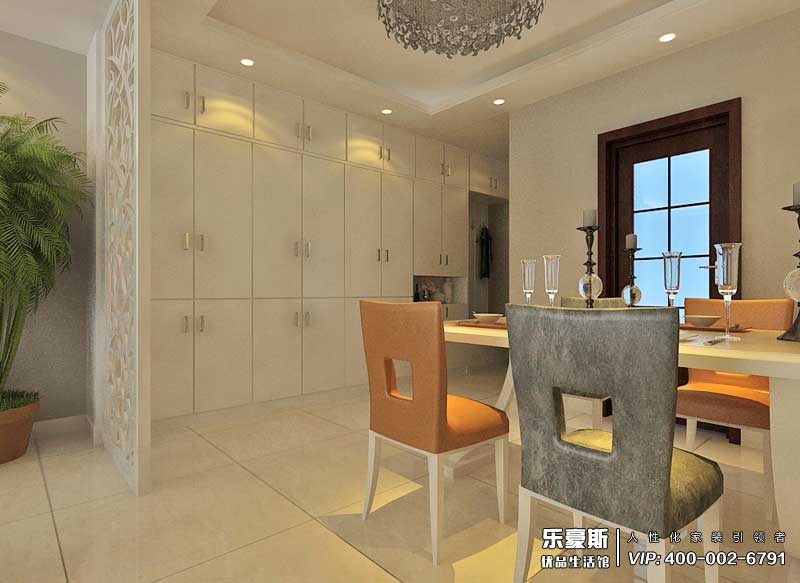 東勝紫御府現(xiàn)代簡約風(fēng)格裝修