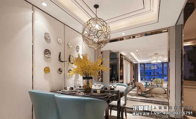 東勝紫御府現(xiàn)代風格裝修